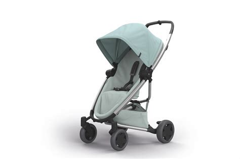 Foto des Quinny Zapp Flex Plus mit montiertem Kinderwagenaufsatz oder Babyschale