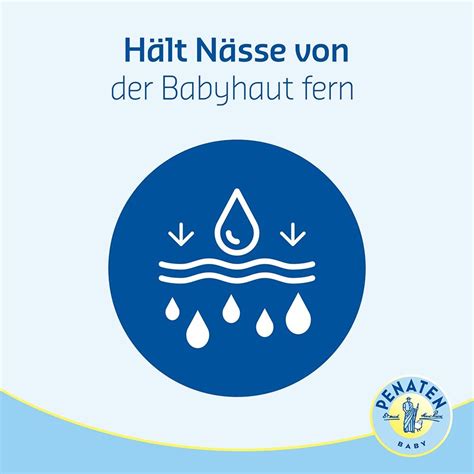 Illustration einer Babyhaut mit schützender Creme