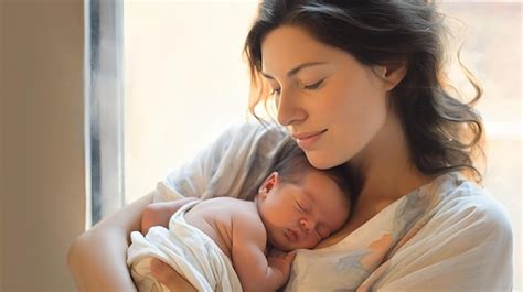 Hebamme unterstützt eine frischgebackene Mutter mit ihrem Neugeborenen im Familienzimmer.