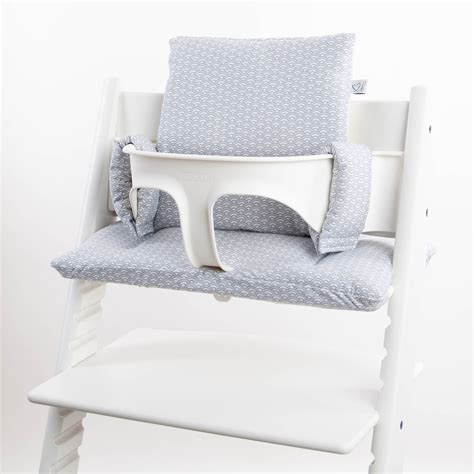 Fertiges DIY-Sitzkissen für den Hochstuhl