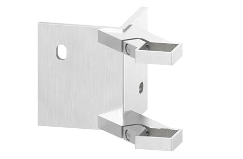 Schema zur Wandbefestigung eines Wickelaufsatzes