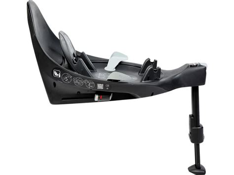 Cybex Cloud T i-Size Babyschale auf der Isofix Base T