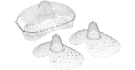 Grafik, die den Saugvorgang eines Babys mit und ohne Stillhütchen vergleicht