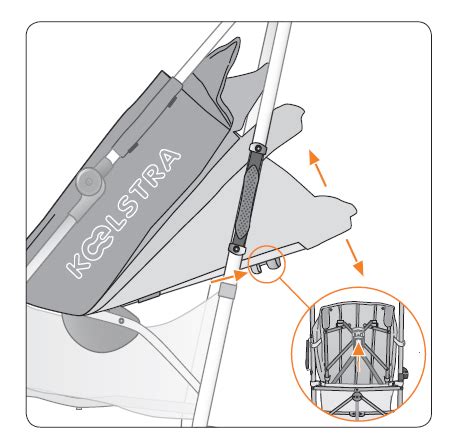 Illustration des zusammengeklappten Koelstra Simba T4