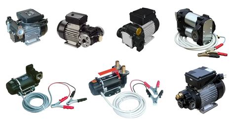Vergleichsgrafik von Hand- und Elektropumpen mit ihren jeweiligen Einsatzgebieten