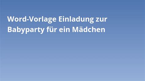Beispiel für eine kreative Windel-Einladung zur Babyparty