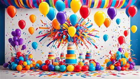 Beispiel für eine festliche Babyparty-Dekoration mit Ballons und Girlanden