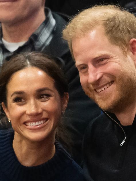 Meghan Markle und Prinz Harry bei einem öffentlichen Auftritt