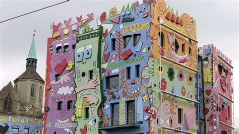 Das bunte und verspielte Happy Rizzi Haus