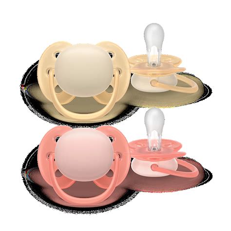 Philips Avent ultra soft Schnuller in verschiedenen Farben