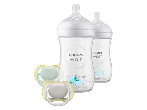 Philips Avent Babygeschenkset mit Flaschen und Schnuller