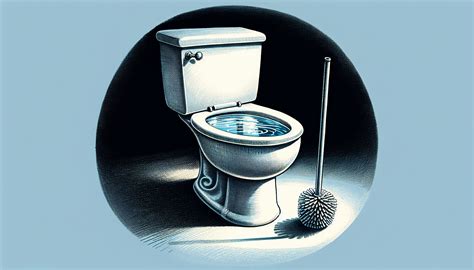 Illustration einer verstopften Toilette oder eines Abwasserrohrs mit angesammelten Feuchttüchern