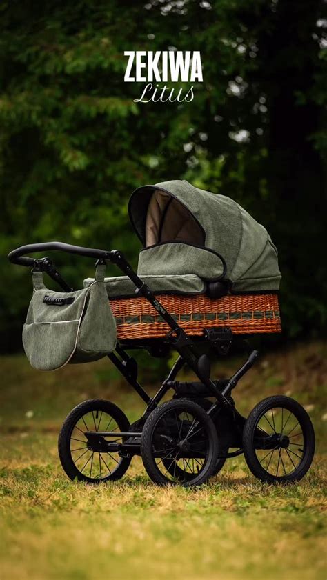 Ein moderner Zekiwa Kinderwagen, der klassische Designelemente mit aktuellen Funktionen kombiniert.