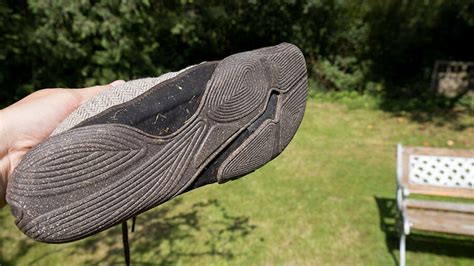 Detailaufnahme der flexiblen Wildling-Sohle