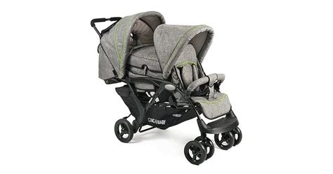 Vergleich der Klappmaße der Chic 4 Baby Modelle Volare, Passo und Viva