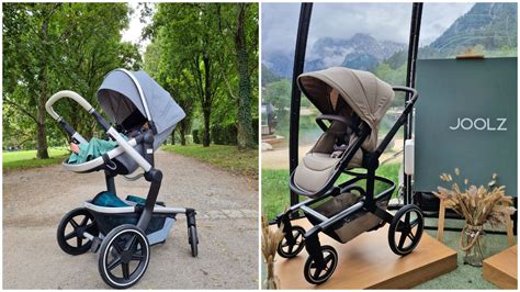 Collage der aktuellen Joolz Modelle: Day 5, Geo 3 und Hub 2