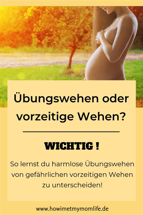 Vergleich von muttermundwirksamen und vorzeitigen Wehen
