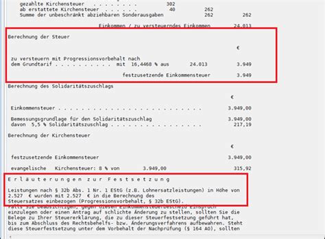 Screenshot einer Steuersoftware, die den Bereich für die Eingabe von Lohnersatzleistungen wie Mutterschaftsgeld zeigt.