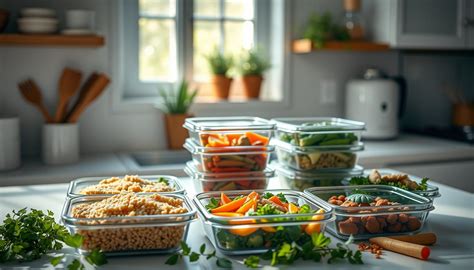 Infografik mit Tipps zum Vorkochen von Mahlzeiten für das Wochenbett