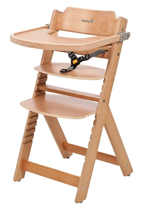 Nahaufnahme der Stellschrauben am Fuß des Hochstuhls Timba