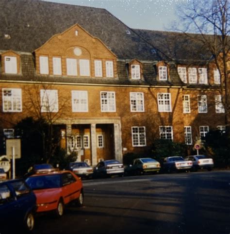 Historische Ansicht der Frauenklinik Finkenau in Hamburg