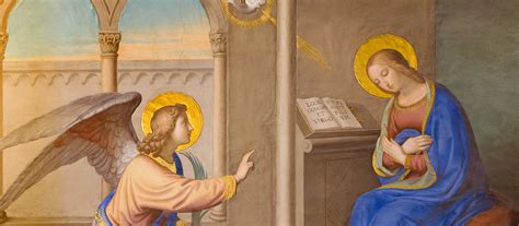 Darstellung der Verkündigung an Maria