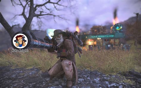 In-Game-Screenshot, der ein stark verstrahltes Gebiet in Fallout 76 mit seltenen Mutanten und leuchtenden Objekten zeigt.