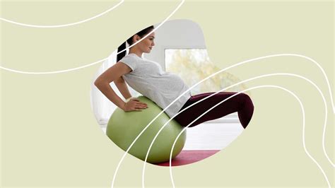 Collage: Verschiedene geeignete Sportarten für Schwangere (Yoga, Schwimmen, Walking, Radfahren)