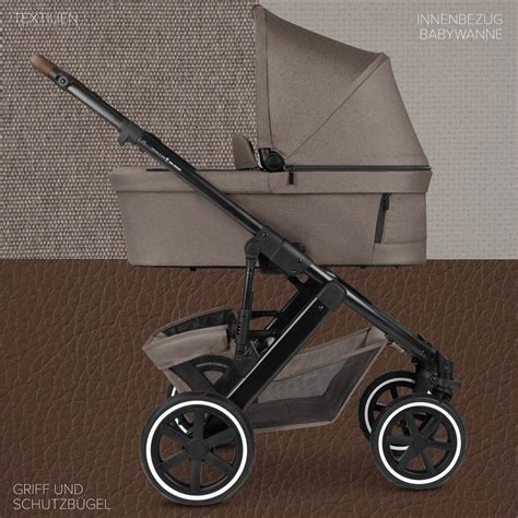 Der Salsa 5 Air im zusammengeklappten Zustand, der seine Kompaktheit demonstriert