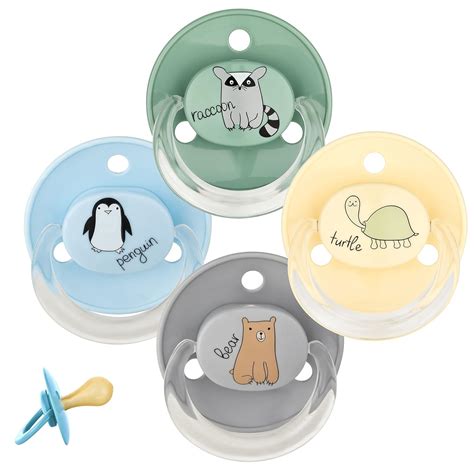 Vergleichstabelle der beliebtesten Kirschform-Schnuller mit ihren Merkmalen.