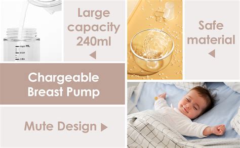 Schema, das das Saugen einer Baby-Milchpumpe mit 85 Bewegungen pro Minute darstellt