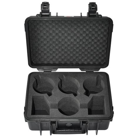 Schema einer Frühchen-Augenbinde mit Hervorhebung der Schaumstoffeinlage und des Klettverschlusses