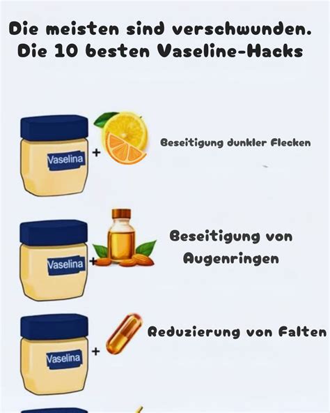 Auftragen von Vaseline auf den Babybauch