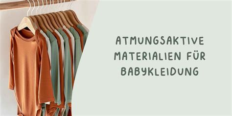 Infografik zu nachhaltigen Materialien in Babykleidung