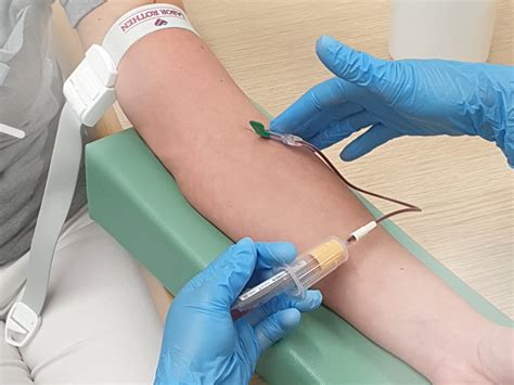 Schema: Zeitlicher Ablauf von der Blutentnahme bis zum Testergebnis des Harmony-Tests