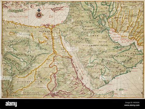 Detaillierte Karte des Fruchtbaren Halbmonds, die die geografischen Merkmale und die Ausdehnung hervorhebt.