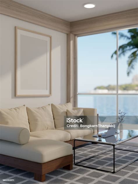 Foto eines modernen und gemütlichen Stillzimmers