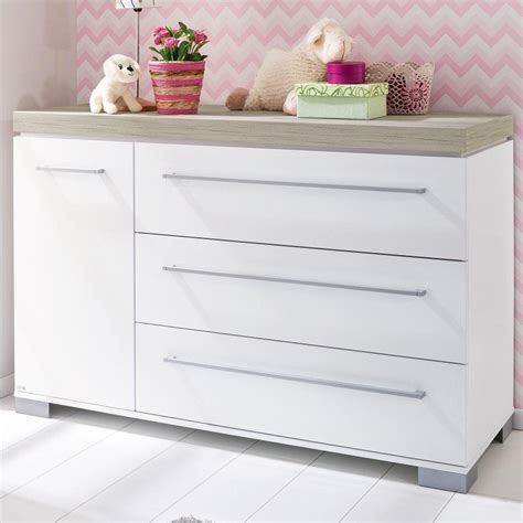 Produktbild des PAIDI Wickelaufsatzes Kira in Eiche-Nautik-Nachbildung