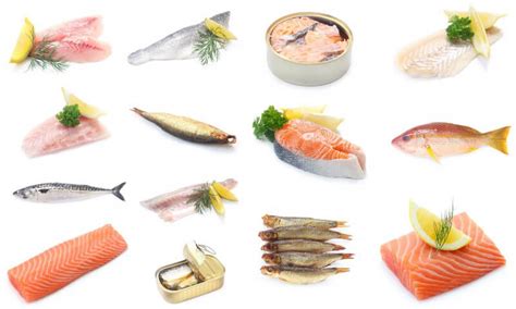 Infografik: Nährstoffgehalt von verschiedenen Fischsorten