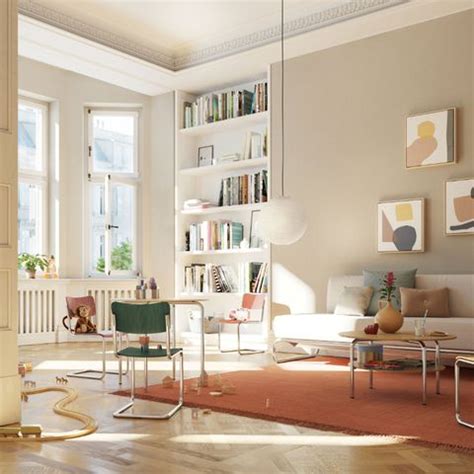 Eine behagliche Wohnatmosphäre mit der Trendfarbe Cosy in Beige