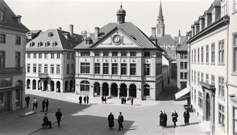 Historische Ansicht der Erlensägemühle vor dem Umbau