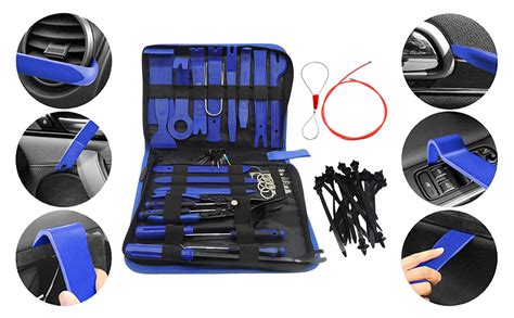 Detailansicht der Befestigungspunkte und Werkzeuge für die Demontage