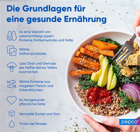 Infografik mit Tipps zur gesunden Ernährung und Stressbewältigung zur Förderung der Fruchtbarkeit