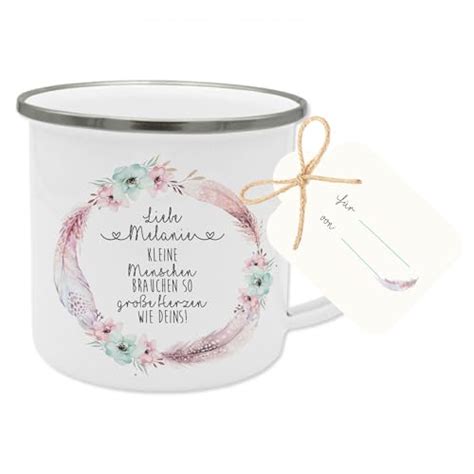 Eine personalisierte Tasse mit der Aufschrift 