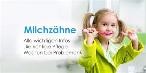 Illustration von MIH auf Milchzähnen