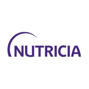 Logo von Nutricia und Humana mit Kontaktinformationen