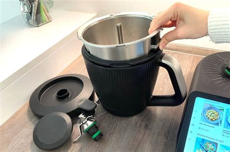 Thermomix Mixtopf nach der Reinigung