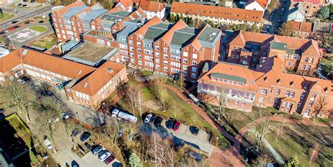 Luftaufnahme des Klinikums Braunschweig