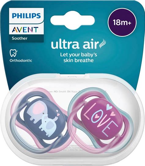 Nahaufnahme eines Philips Avent Schnullers mit Fokus auf dem weichen Silikonsauger