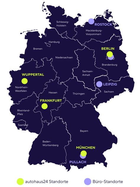 Eine Übersichtskarte mit den Standorten relevanter Krabbelgruppen in Prenzlauer Berg